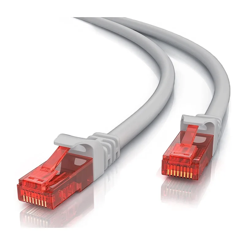 Καλώδιο Δικτύου Cat 6 U/UTP CCA 24AWG 50m Γκρι Powertech CAB-N226