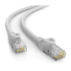 Καλώδιο Δικτύου Cat6 U/UTP 0.5m Γκρι POWERTECH CAB-N414