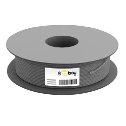 Καλώδιο Δικτύου Γκρι Cat 6 S/FTP CCA 100m Εξωτερικού Χώρου Goobay 93954