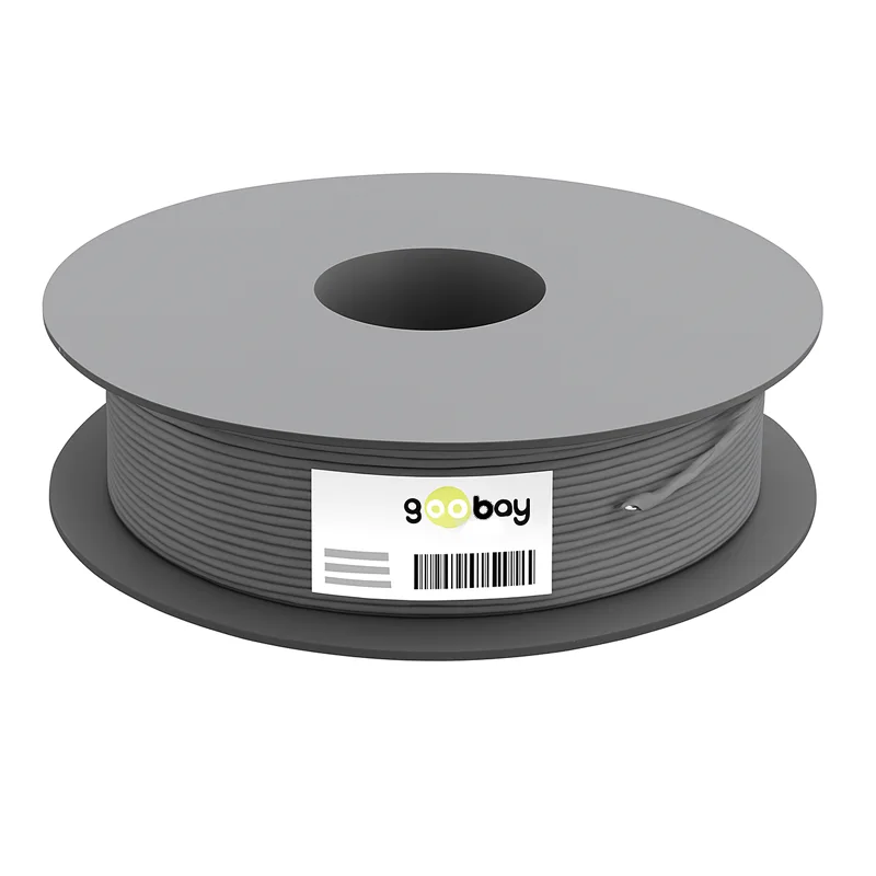 Καλώδιο Δικτύου Cat6 S/FTP CCA 100m Εξωτερικού Χώρου Goobay 93954 Καλώδιο Δικτύου Cat6 S/FTP CCA 100m Εξωτερικού Χώρου Goobay 93954