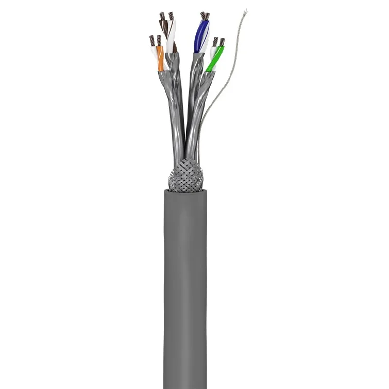 Καλώδιο Δικτύου Cat6 S/FTP CCA 100m Εξωτερικού Χώρου Goobay 93954 Καλώδιο Δικτύου Cat6 S/FTP CCA 100m Εξωτερικού Χώρου Goobay 93954