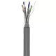 Καλώδιο Δικτύου Cat6 S/FTP CCA 100m Εξωτερικού Χώρου Goobay 93954 Καλώδιο Δικτύου Cat6 S/FTP CCA 100m Εξωτερικού Χώρου Goobay 93954