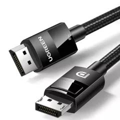 Καλώδιο DisplayPort 1.4 8K 60Hz 3m Μαύρο UGREEN DP114 80393