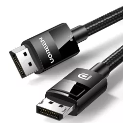 Καλώδιο DisplayPort 1.4 8K 60Hz 3m Μαύρο UGREEN DP114 80393