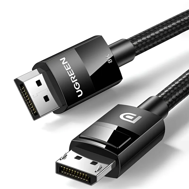 Καλώδιο DisplayPort 1.4 8K 60Hz 3m Μαύρο UGREEN DP114 80393