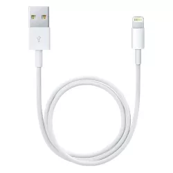 Καλώδιο Φόρτισης USB-A Σε Lightning Λευκό 0.5m Apple ME291ZM/A
