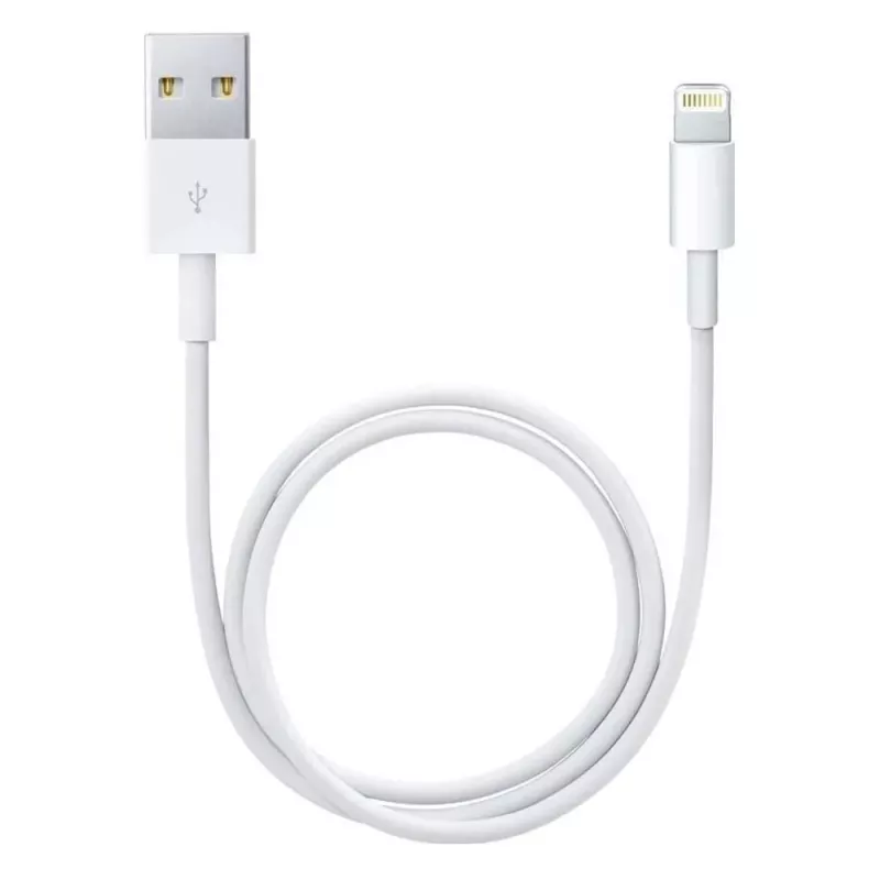 Καλώδιο Φόρτισης USB-A Σε Lightning Λευκό 0.5m Apple ME291ZM/A