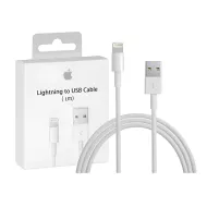 Καλώδιο Φόρτισης USB-A Σε Lightning Λευκό 1m Apple MXLY2ZM/A