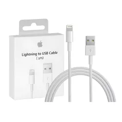 Καλώδιο Φόρτισης USB-A Σε Lightning Λευκό 1m Apple MXLY2ZM/A