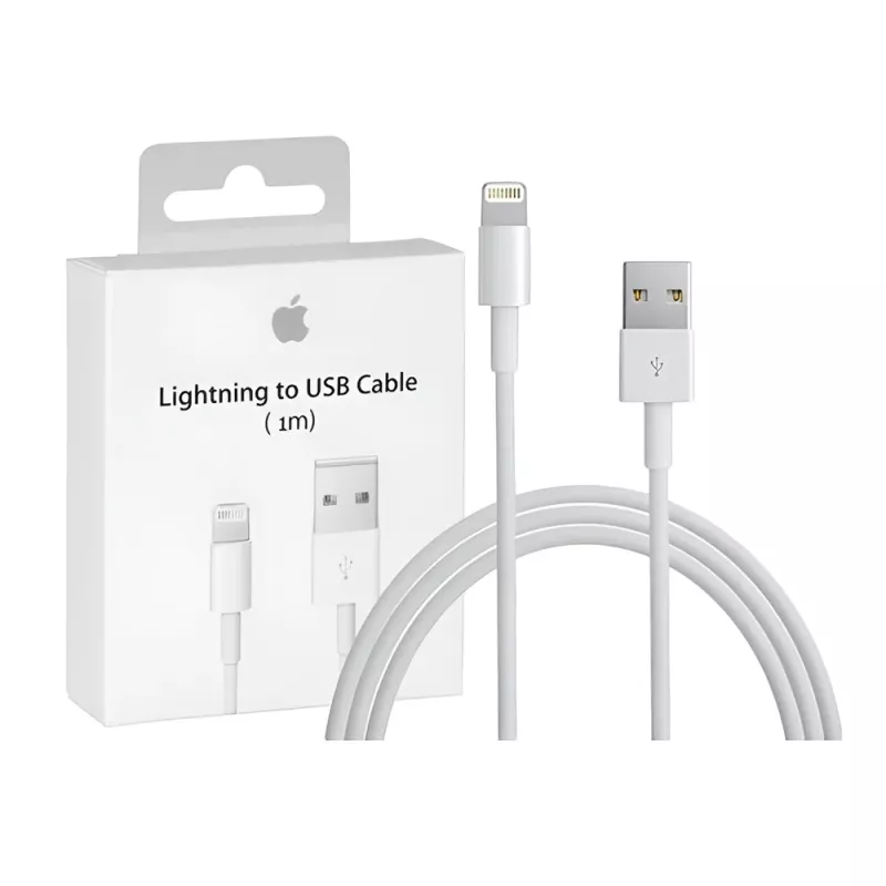 Καλώδιο Φόρτισης USB-A Σε Lightning Λευκό 1m Apple MXLY2ZM/A