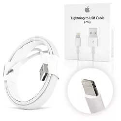 Καλώδιο Φόρτισης USB-A Σε Lightning Λευκό 2m Apple MD819ZM/A