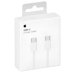 Καλώδιο Φόρτισης USB-C Αρσενικό Σε USB-C Αρσενικό Λευκό 1m Apple MM093ZM/A