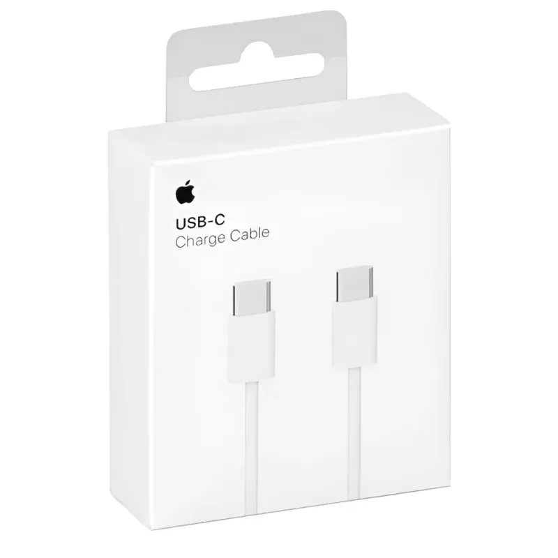 Καλώδιο Φόρτισης USB-C Αρσενικό Σε USB-C Αρσενικό Λευκό 1m Apple MM093ZM/A