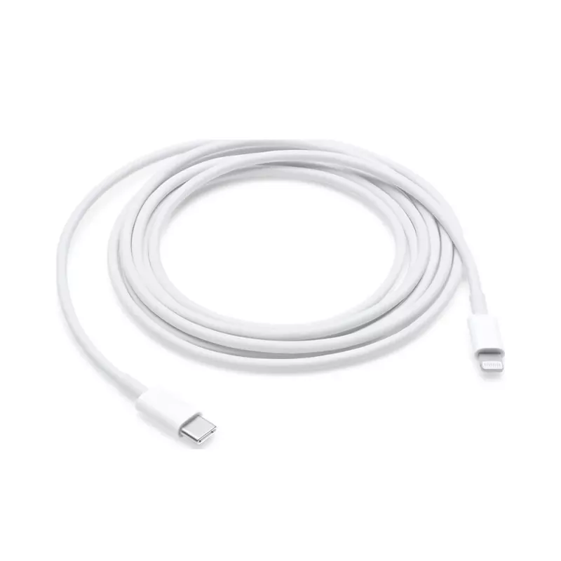 Καλώδιο Φόρτισης USB-C Σε Lightning 18W Λευκό 2m Apple MQGH2ZM/A