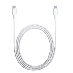 Καλώδιο Φόρτισης USB-C Σε USB-C 60W Λευκό 1m Apple MW493ZM/A