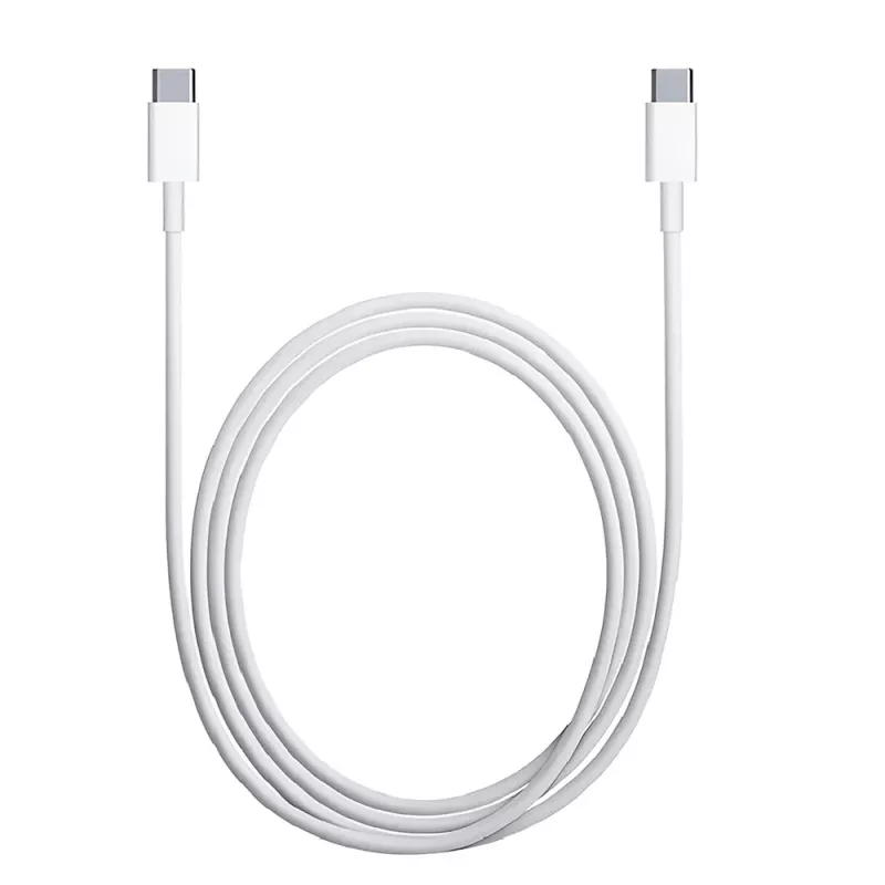 Καλώδιο Φόρτισης USB-C Σε USB-C 60W Λευκό 1m Apple MW493ZM/A