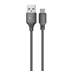 Καλώδιο Φόρτισης USB Σε Micro USB Μαύρο 1m WK WDC-092
