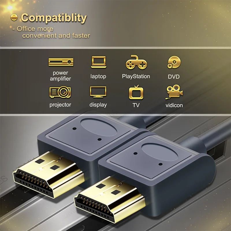 Καλώδιο HDMI Slim Με Ethernet 4K/60Hz 18Gbps 1.8m Μπλε Cabletime AV540-USHEAAG Καλώδιο HDMI Slim Με Ethernet 4K/60Hz 18Gbps 1.8m Μπλε Cabletime AV540-USHEAAG