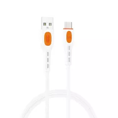 Καλώδιο Micro USB Δεδομένων USB 2.0 1m Λευκό XO NB280