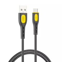 Καλώδιο Micro USB Δεδομένων USB 2.0 1m Μαύρο XO NB280