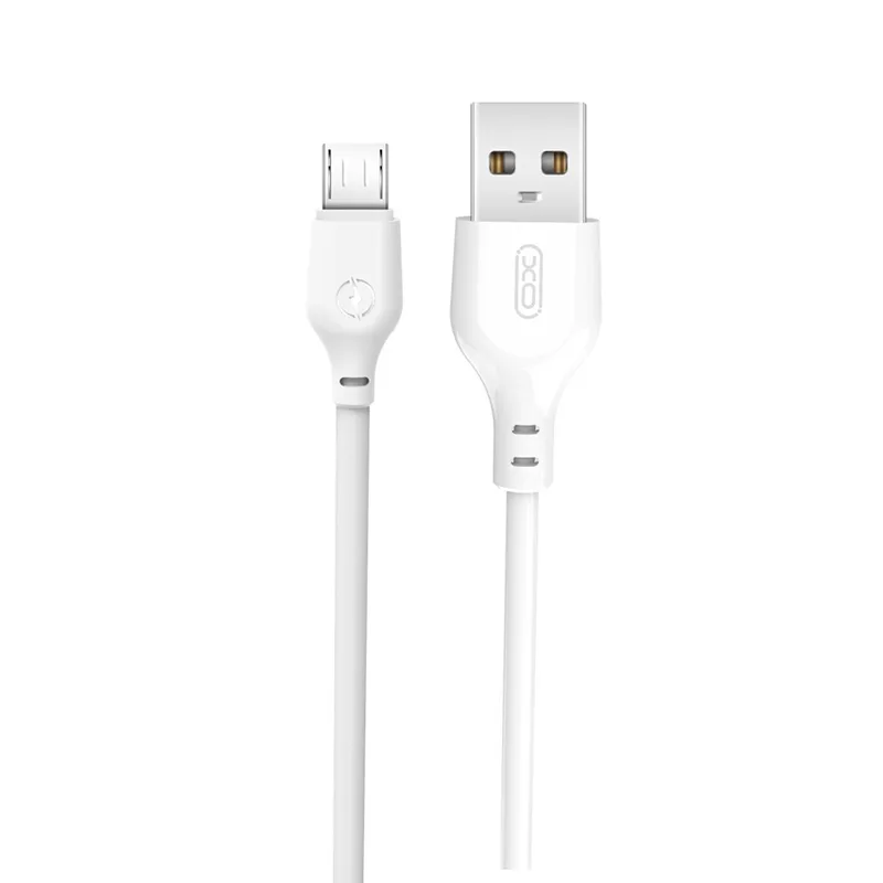 Καλώδιο Micro USB Φόρτισης 2.1A 2m Λευκό XO NB103