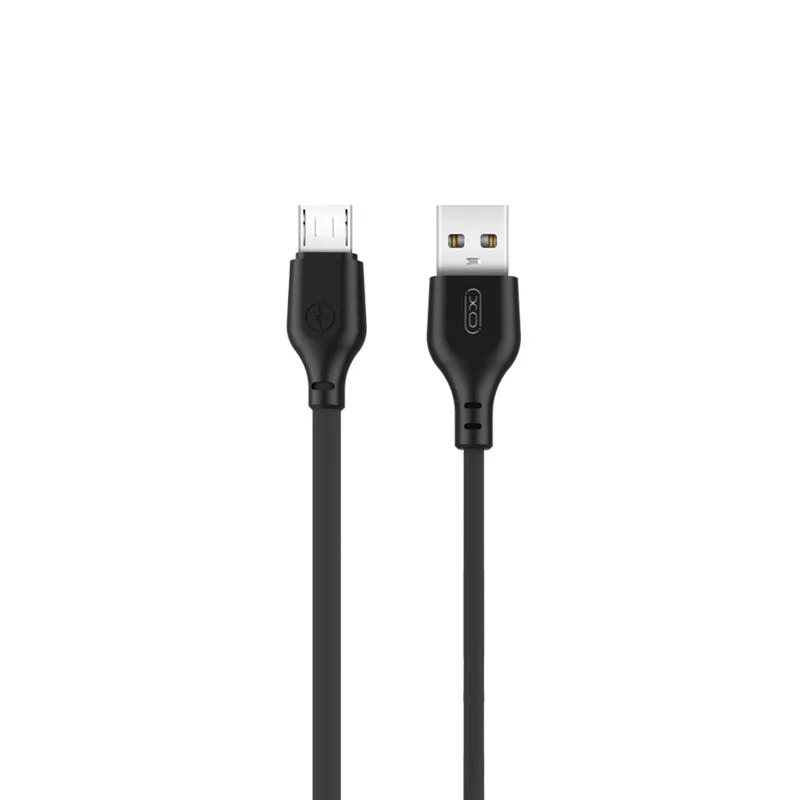 Καλώδιο Micro USB Φόρτισης 2m Μαύρο XO NB103