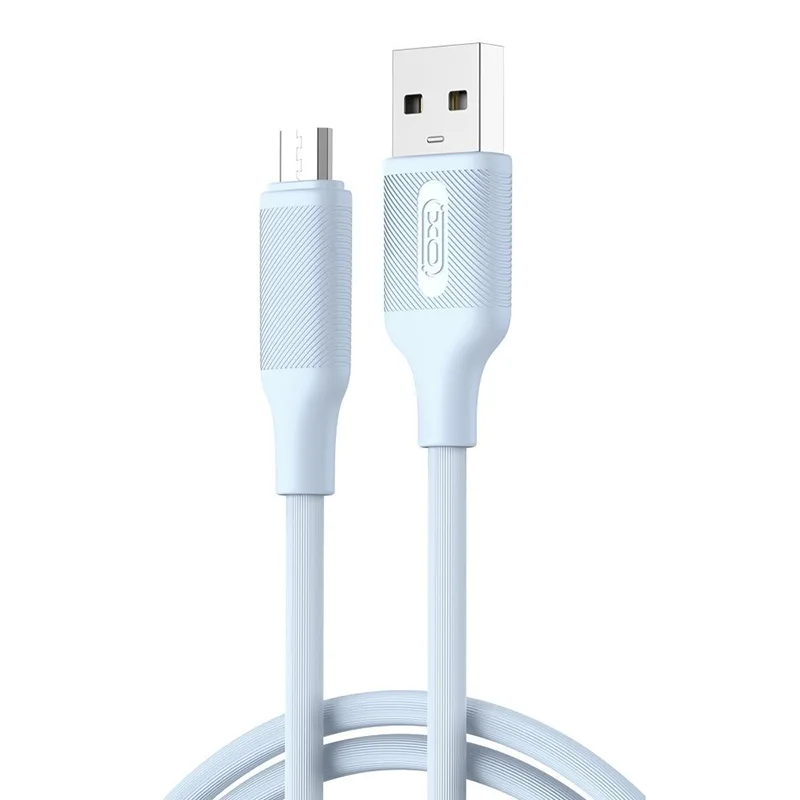 Καλώδιο Micro USB Φόρτισης – Δεδομένων 2.4A 1m Μπλε XO NB265