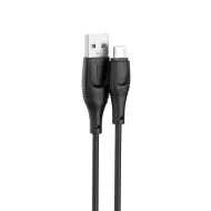 Καλώδιο Micro USB Φόρτισης Δεδομένων 3m Μαύρο XO NB238 Zeus Series
