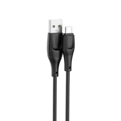 Καλώδιο Micro USB Φόρτισης Δεδομένων 3m Μαύρο XO NB238 Zeus Series
