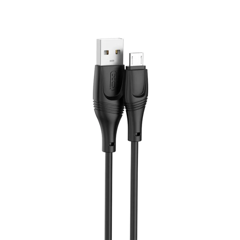 Καλώδιο Micro USB Φόρτισης – Δεδομένων 3m Μαύρο XO NB238 Zeus Series