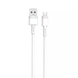 Καλώδιο Micro USB Γρήγορης Φόρτισης 5A 1m Λευκό XO NB166