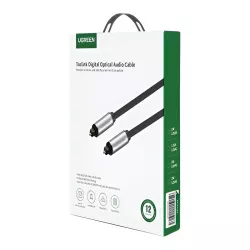 Καλώδιο Οπτικής Ίνας TOSLINK 1m Μαύρο UGREEN AV108 10539
