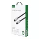 Καλώδιο Οπτικής Ίνας TOSLINK 1m Μαύρο UGREEN AV108 10539