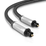 Καλώδιο Οπτικής Ίνας TOSLINK 3m Μαύρο UGREEN AV108 10541 Καλώδιο Οπτικής Ίνας TOSLINK 3m Μαύρο UGREEN AV108 10541