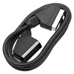 Καλώδιο Scart Σε Scart 1.5m Μαύρο