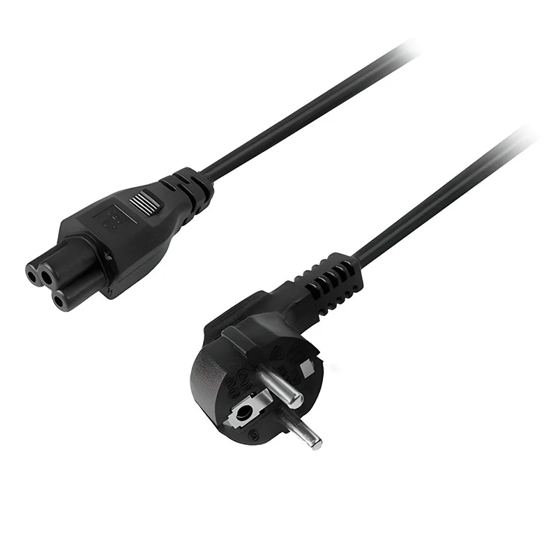 Καλώδιο Τροφοδοσίας 1.5m Schuko σε IEC C5 Μαύρο Akyga AK-NB-01A Καλώδιο Τροφοδοσίας 1.5m Schuko σε IEC C5 Μαύρο Akyga AK-NB-01A