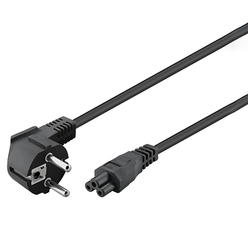 Καλώδιο Τροφοδοσίας Schuko Σε IEC C5 1m Μαύρο