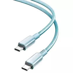 Καλώδιο Type-C Σε Type-C 60W PVC Μπλε 1m XO NB-Q250B