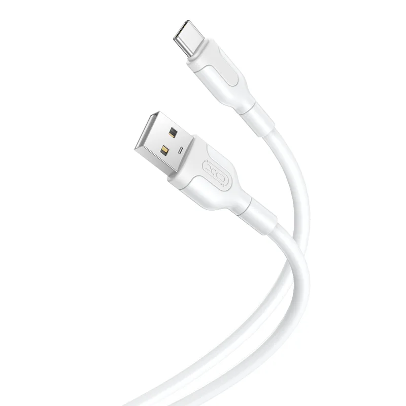 Καλώδιο USB-A Σε USB-C 2.1A Λευκό 1m XO NB212 Καλώδιο USB-A Σε USB-C 2.1A Λευκό 1m XO NB212