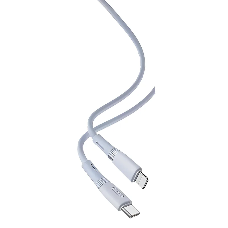 Καλώδιο USB-C Σε Lightning Γρήγορης Φόρτισης Δεδομένων PD 27W 1m Μπλε XO NB-Q226A