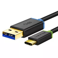 Καλώδιο USB-C Σε USB-A 3A 5Gbps 3m Μαύρο Cabletime CT-C160-U33-CMAMG