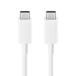 Καλώδιο USB-C Σε USB-C 1.8m Λευκό 5A 100W Samsung EP-DX510JWEGEU