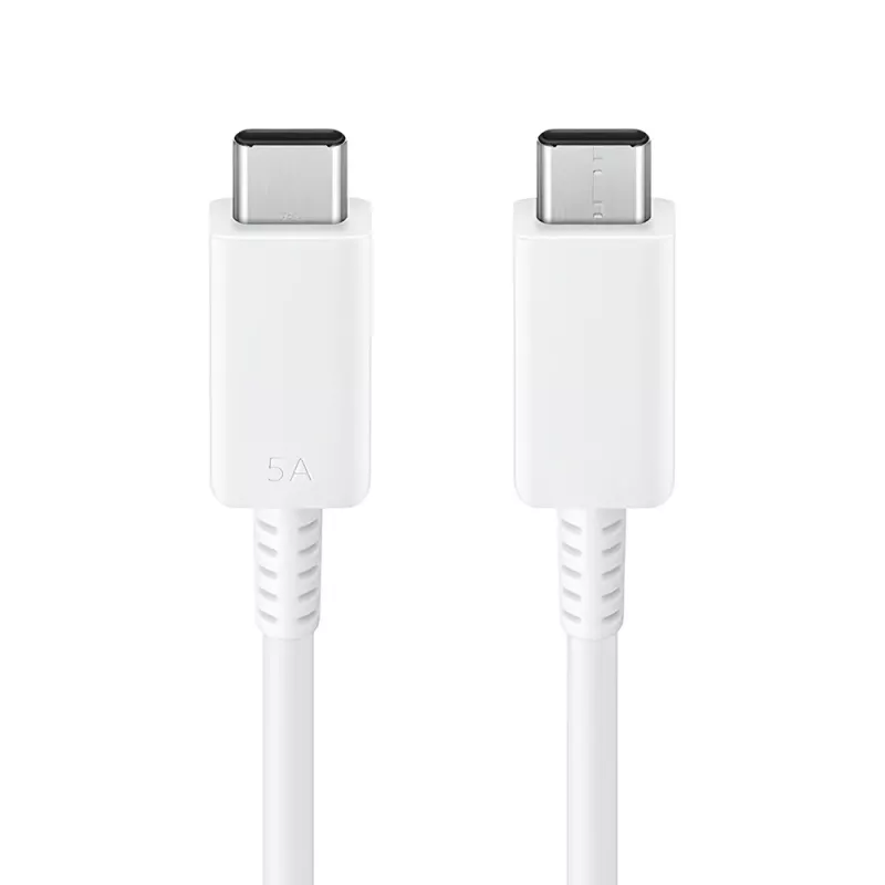 Καλώδιο USB-C Σε USB-C 1.8m Λευκό 5A 100W Samsung EP-DX510JWEGEU