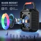 Karaoke 2 Ασύρματα Μικρόφωνα & LED 15Watt JYX T17-T Karaoke 2 Ασύρματα Μικρόφωνα & LED 15Watt JYX T17-T