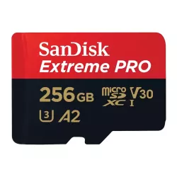 Κάρτα Μνήμης microSDXC 256GB U3 V30 A2 SanDisk Extreme Pro