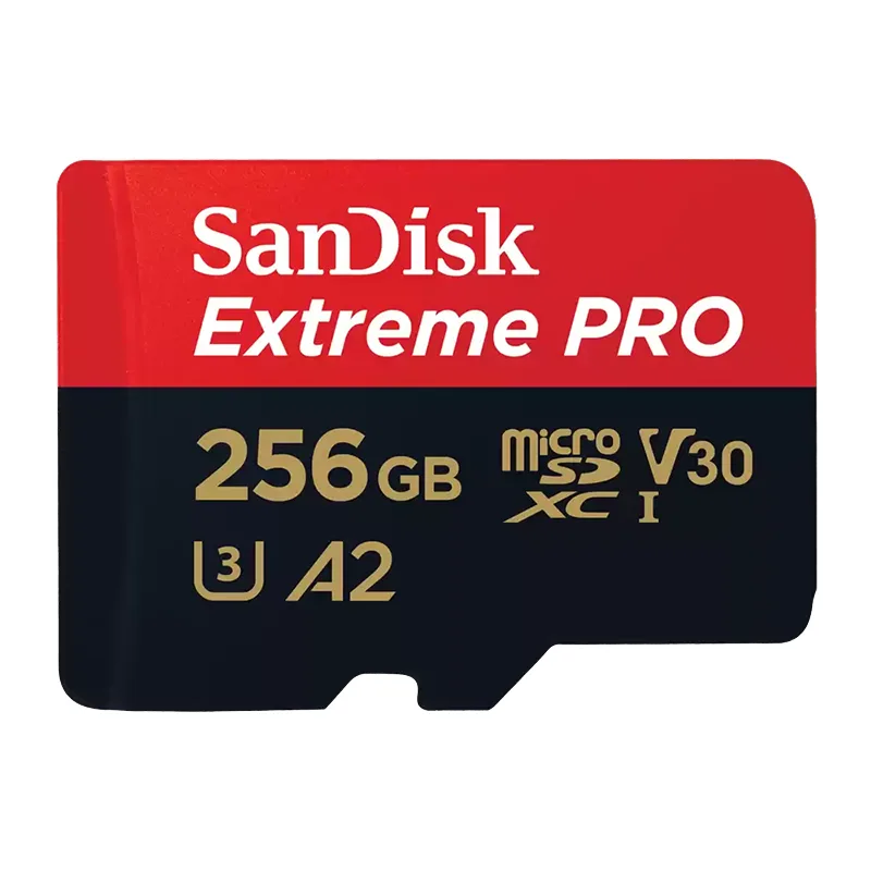 Κάρτα Μνήμης microSDXC 256GB U3 V30 A2 SanDisk Extreme Pro Κάρτα Μνήμης microSDXC 256GB U3 V30 A2 SanDisk Extreme Pro