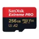 Κάρτα Μνήμης microSDXC 256GB U3 V30 A2 SanDisk Extreme Pro Κάρτα Μνήμης microSDXC 256GB U3 V30 A2 SanDisk Extreme Pro