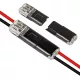Κλέμμα Καλωδίων Plug-In Με Κούμπωμα 2 Pin 2 Way Nylon Insulated 20-22 AWG