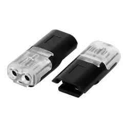 Κλέμμα Καλωδίων Plug-In Με Κούμπωμα 2 Pin 2 Way Nylon Insulated 20-22 AWG