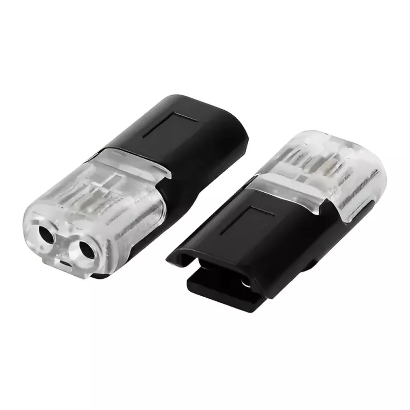 Κλέμμα Καλωδίων Plug-In Με Κούμπωμα 2 Pin 2 Way Nylon Insulated 20-22 AWG